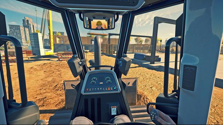 Construction Simulator Steam Key screenshot from the video game thumbnail 3