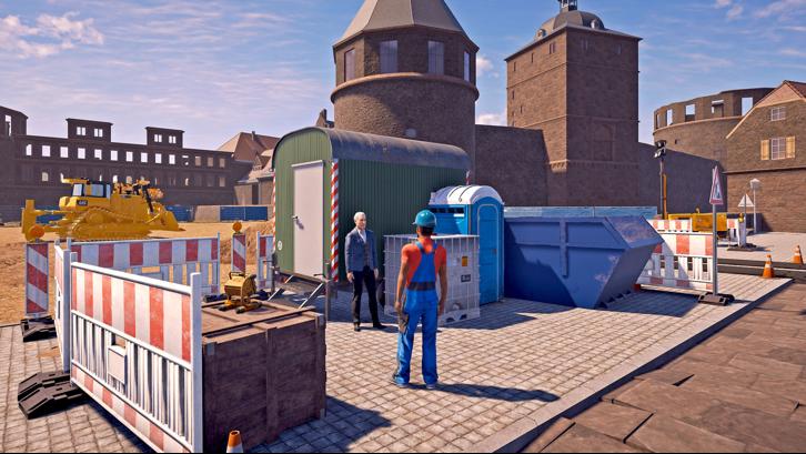 Construction Simulator Steam Key screenshot from the video game thumbnail 4