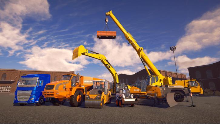 Construction Simulator Steam Key screenshot from the video game thumbnail 6