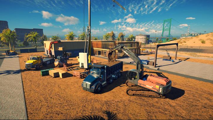 Construction Simulator Steam Key screenshot from the video game thumbnail 7