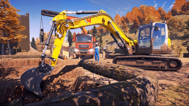 Construction Simulator Steam Key screenshot from the video game thumbnail 8