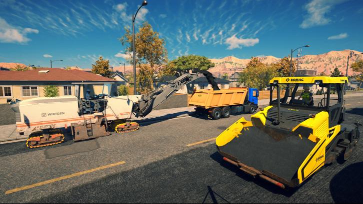 Construction Simulator Steam Key screenshot from the video game thumbnail 9