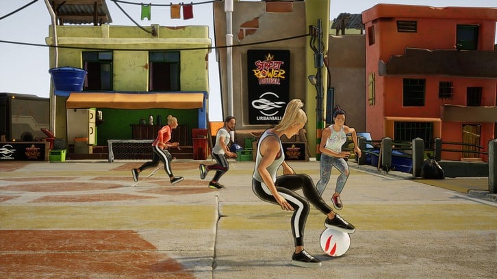 Street Power Football image