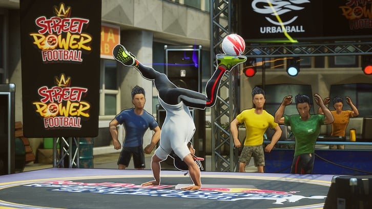 Street Power Football image