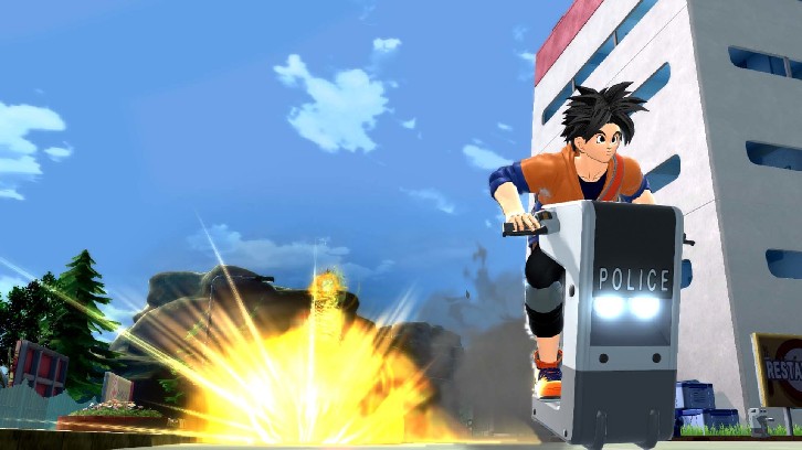 DRAGON BALL: THE BREAKERS Special Edition image