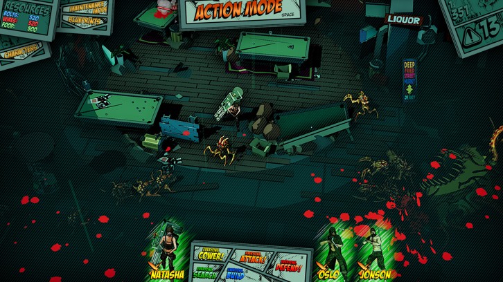 Space Raiders In Space image