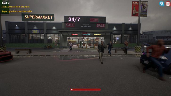 Police Shootout image