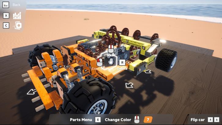 Screw Drivers Steam Key screenshot from the video game thumbnail 2