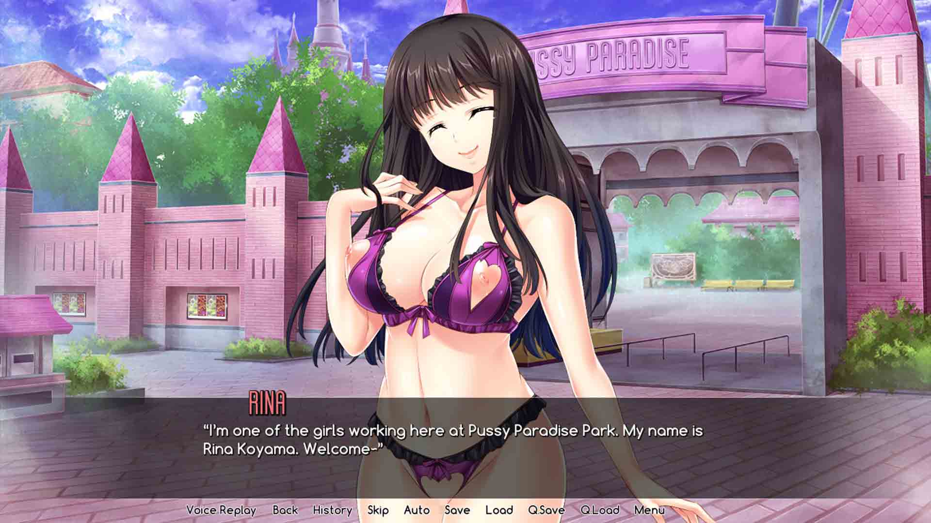 Welcome to Pussy Paradise image
