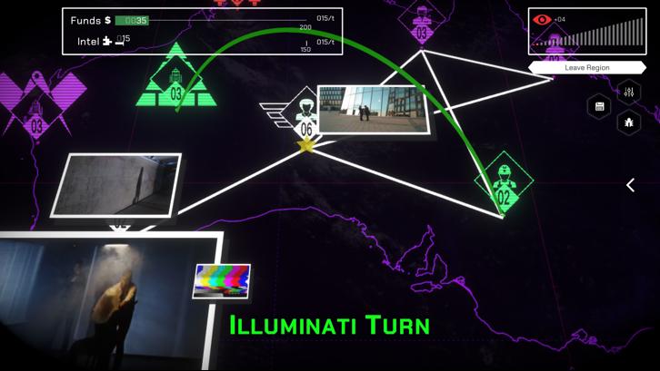 The Shadow Government Simulator image