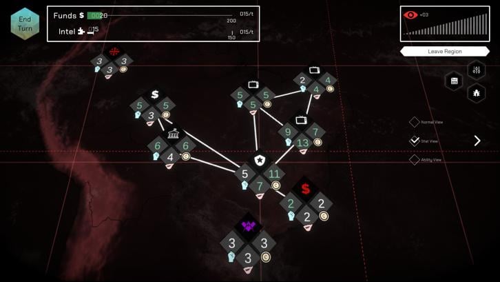 The Shadow Government Simulator image