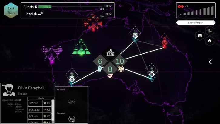 The Shadow Government Simulator image