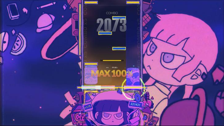 DJMAX RESPECT V - Welcome to the Space GEAR PACK Steam Key screenshot from the video game thumbnail 2