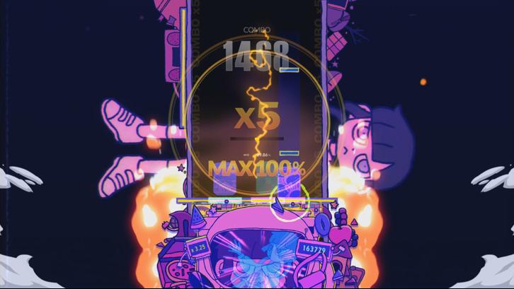 DJMAX RESPECT V - Welcome to the Space GEAR PACK Steam Key screenshot from the video game thumbnail 3