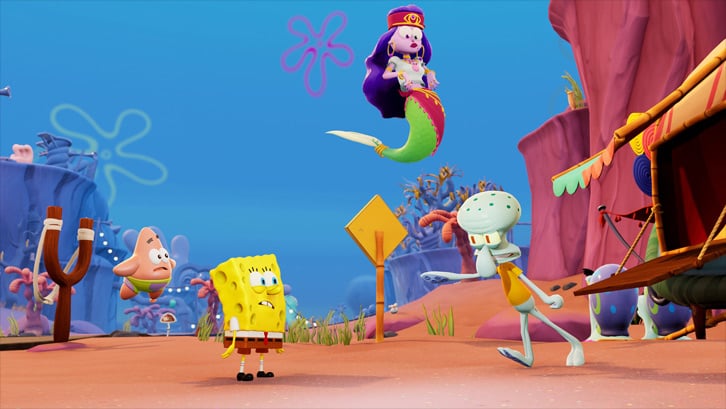 SpongeBob SquarePants: The Cosmic Shake image