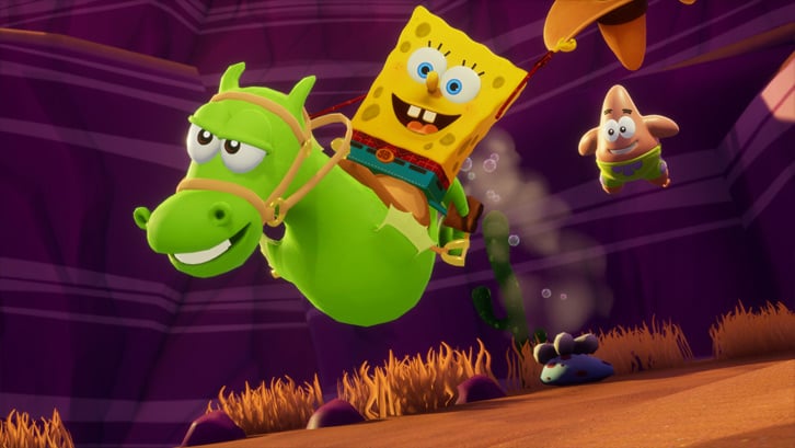 SpongeBob SquarePants: The Cosmic Shake image