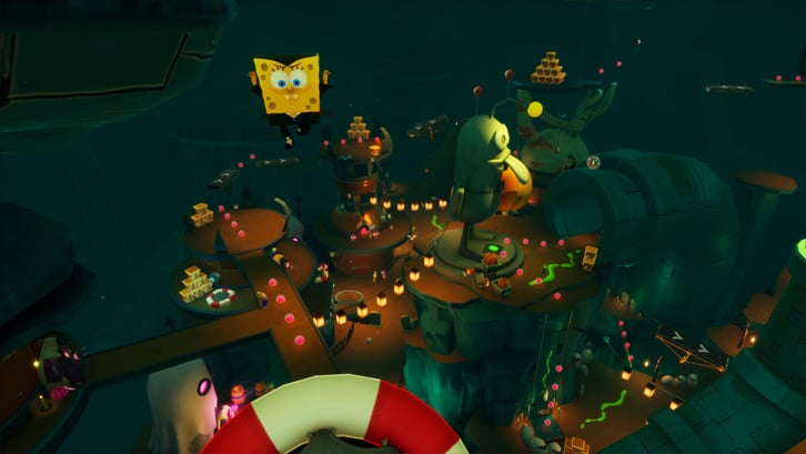 SpongeBob SquarePants: The Cosmic Shake image