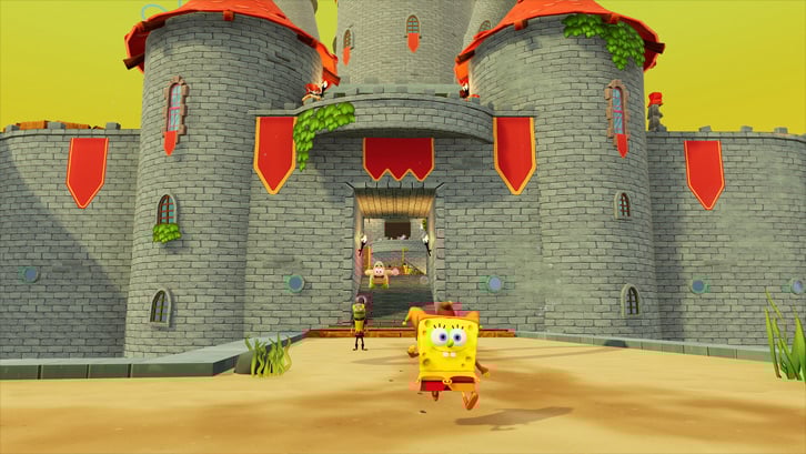 SpongeBob SquarePants: The Cosmic Shake image