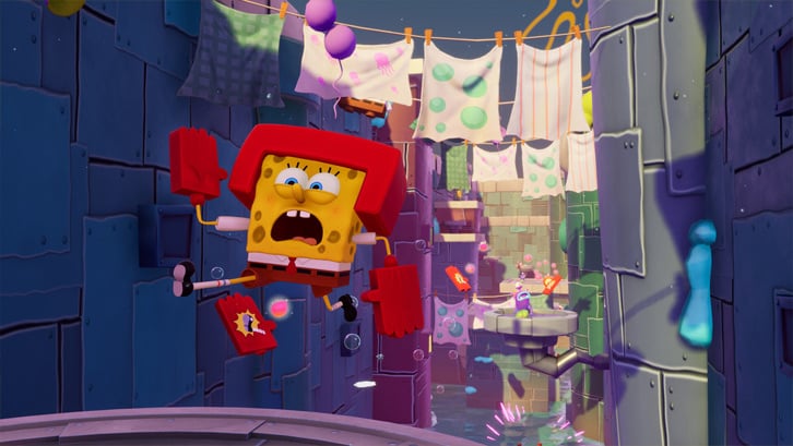 SpongeBob SquarePants: The Cosmic Shake image