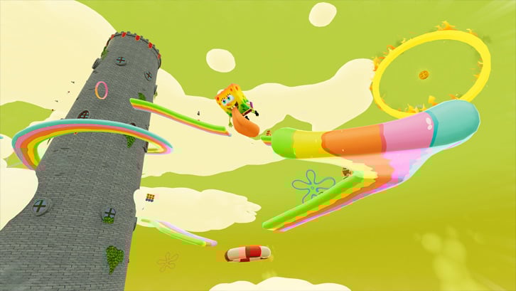 SpongeBob SquarePants: The Cosmic Shake image