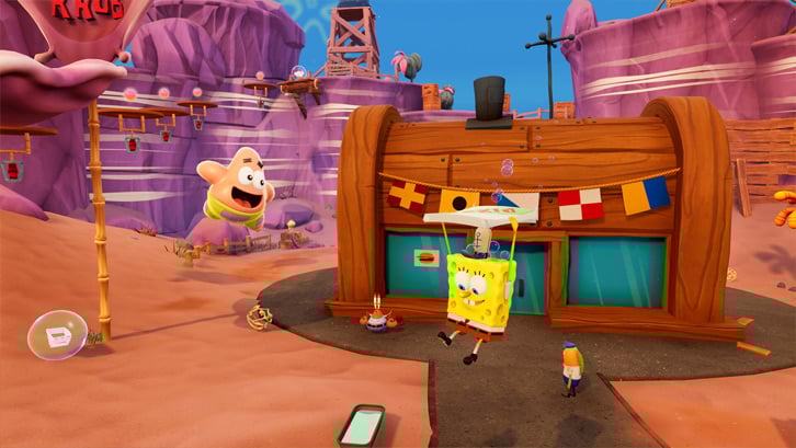 SpongeBob SquarePants: The Cosmic Shake image