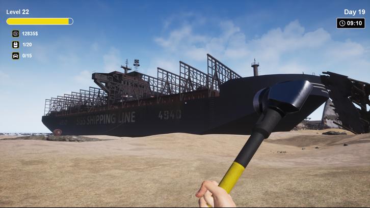 Ship Graveyard Simulator image