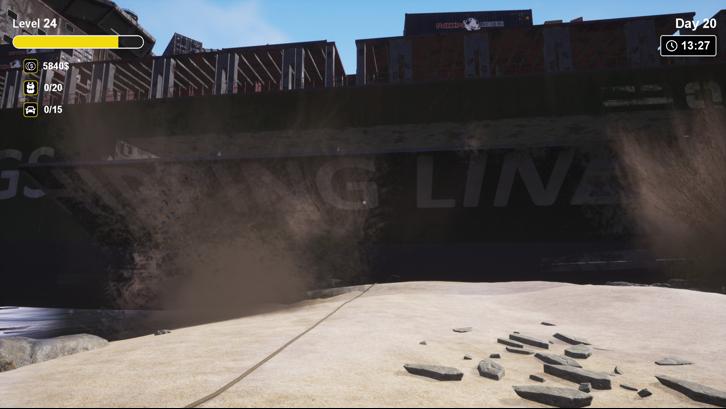 Ship Graveyard Simulator image