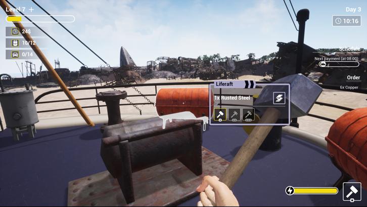 Ship Graveyard Simulator image