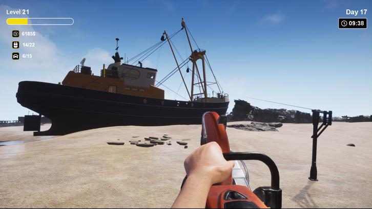 Ship Graveyard Simulator image