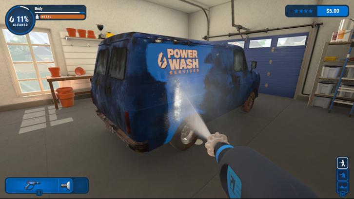 PowerWash Simulator Steam Key screenshot from the video game thumbnail 2