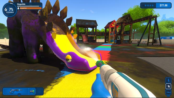 PowerWash Simulator Steam Key screenshot from the video game thumbnail 3