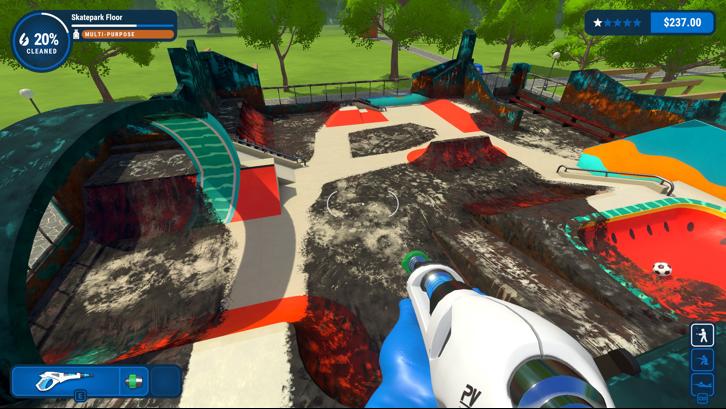 PowerWash Simulator Steam Key screenshot from the video game thumbnail 4