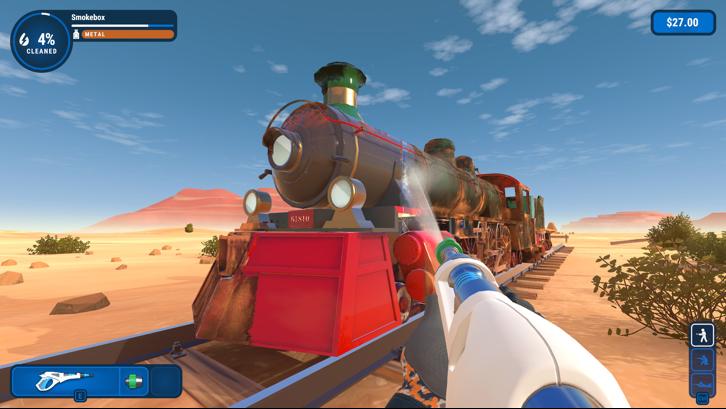 PowerWash Simulator Steam Key screenshot from the video game thumbnail 5