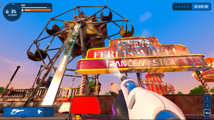 PowerWash Simulator Steam Key screenshot from the video game thumbnail 6