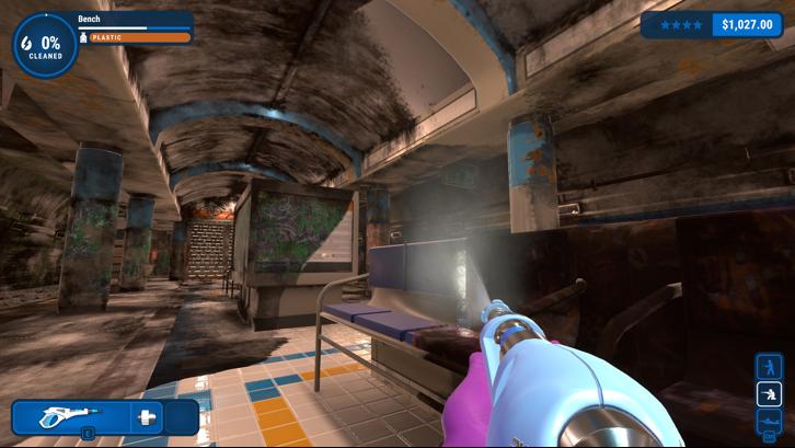 PowerWash Simulator Steam Key screenshot from the video game thumbnail 7