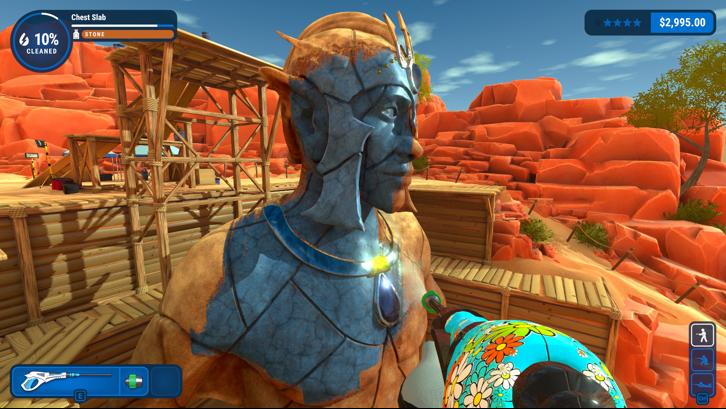 PowerWash Simulator Steam Key screenshot from the video game thumbnail 8