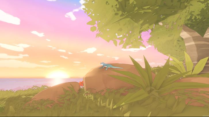 Gecko Gods Steam Key screenshot from the video game thumbnail 2