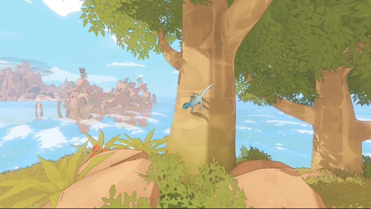 Gecko Gods Steam Key screenshot from the video game thumbnail 3