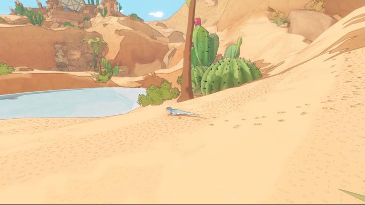 Gecko Gods Steam Key screenshot from the video game thumbnail 7