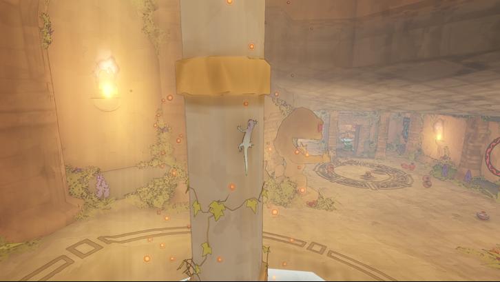 Gecko Gods Steam Key screenshot from the video game thumbnail 9