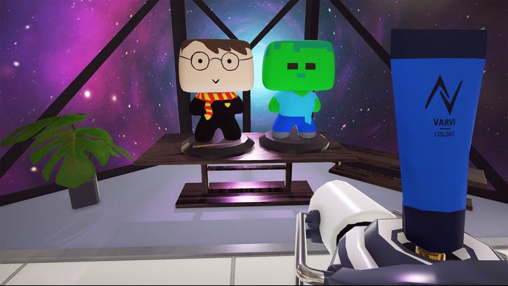 SuchArt: Genius Artist Simulator Steam Key screenshot from the video game thumbnail 7