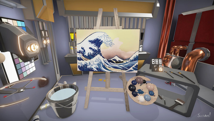 SuchArt: Genius Artist Simulator image