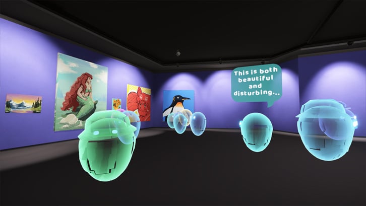 SuchArt: Genius Artist Simulator image