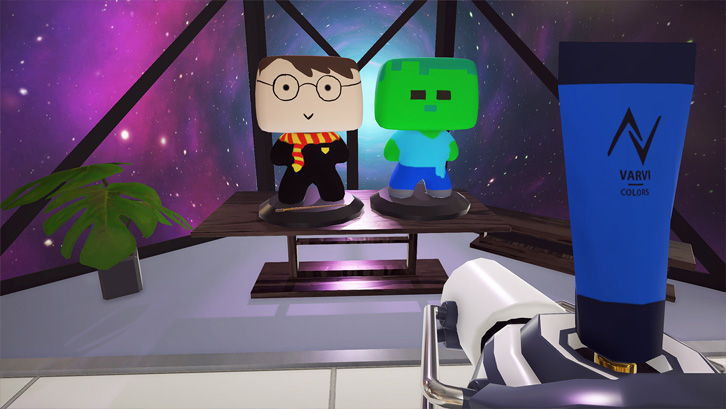SuchArt: Genius Artist Simulator image