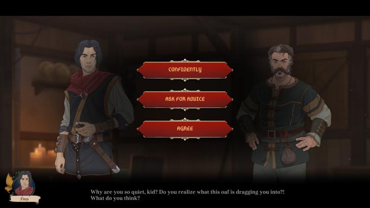 Ash of Gods: The Way image