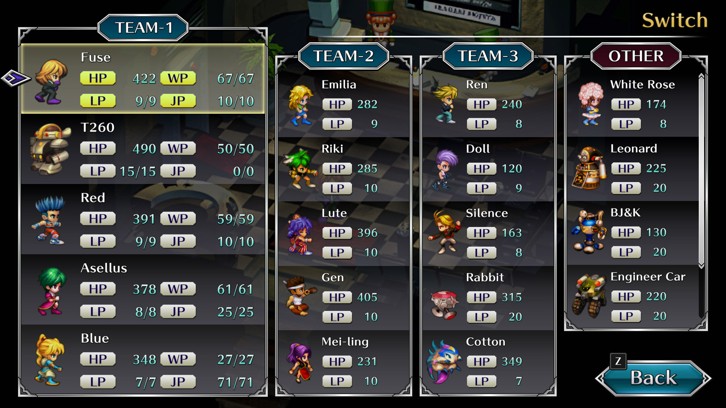 SaGa Frontier Remastered image