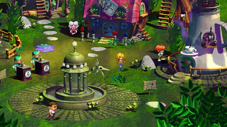 SaGa Frontier Remastered image