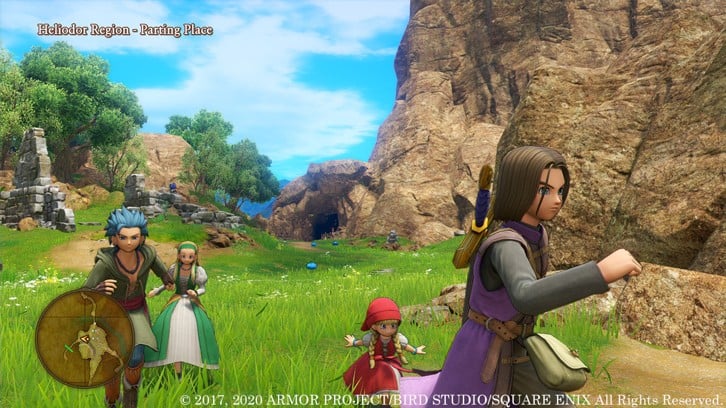 DRAGON QUEST® XI S: Echoes of an Elusive Age™ - Definitive Edition image