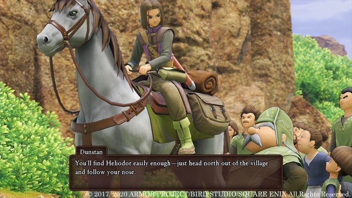DRAGON QUEST® XI S: Echoes of an Elusive Age™ - Definitive Edition image