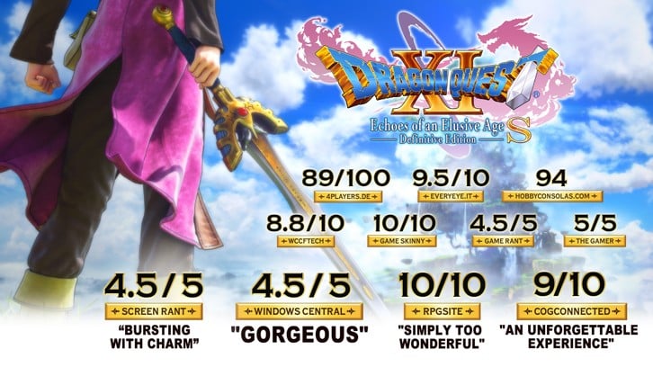 DRAGON QUEST® XI S: Echoes of an Elusive Age™ - Definitive Edition image